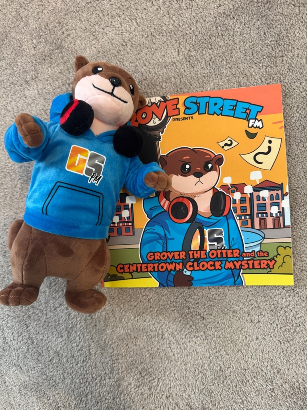 Grover the Otter & the Centertown Clock Mystery